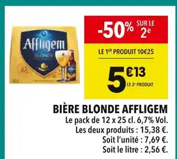 Supeco Affligem Bière blonde offre