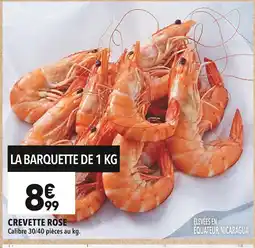Supeco Crevette Rose offre