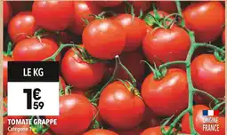 Supeco Tomate Grappe offre