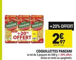 Supeco Panzani Coquillettes offre