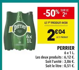 Supeco Perrier Perrier offre
