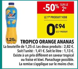 Supeco Tropico Tropico Orange Ananas offre
