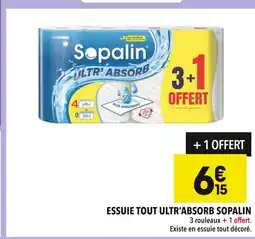 Supeco Sopalin Essuie tout Ultr’absorb offre