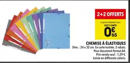 Supeco Chemise à Élastiques offre