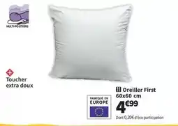 Conforama Oreiller first offre