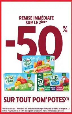 Intermarché Contact POM'POTES Sur tout offre