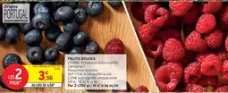 Intermarché Contact Fruits rouges offre