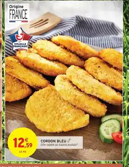 Intermarché Contact Cordon bleu offre