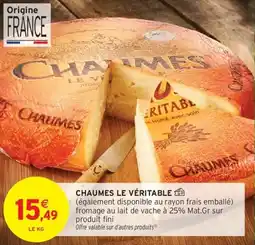 Intermarché Contact Chaumes le véritable offre