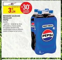 Intermarché Contact PEPSI Boisson gazeuse regular offre