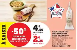 Bi1 Saucisson sec de savoie vpf offre