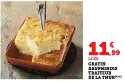 Bi1 Gratin dauphinois traiteur de la thur offre