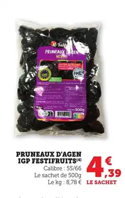 Bi1 Pruneaux d'agen igp festifruits offre