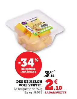 Bi1 FLORETTE Des de melon offre