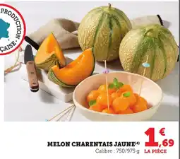 Bi1 Melon charentais jaune offre