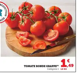 Bi1 Tomate ronde grappe offre