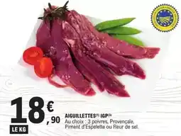 E.Leclerc Aiguillettes igp offre