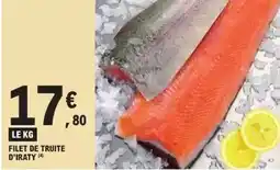 E.Leclerc Filet de truite d'iraty offre