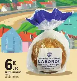 E.Leclerc Maison laborde - pastis landais offre