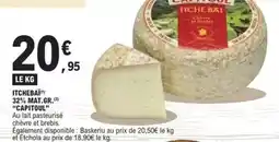 E.Leclerc Château capitoul - itchebaï 32% mat.gr offre