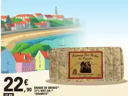 E.Leclerc Aramitis - brique de brebis 37% mat.gr offre