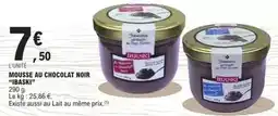 E.Leclerc Ibaski - mousse au chocolat noir offre