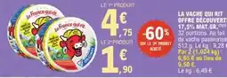 E.Leclerc Nestlé - la vache qui rit offre