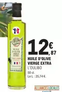 E.Leclerc Huile d'olive vierge extra offre