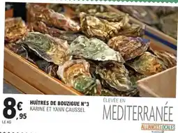 E.Leclerc Huîtres de bouzigue n°3 offre