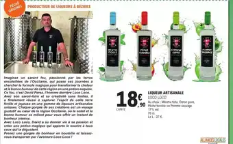 E.Leclerc Liqueur artisanale offre