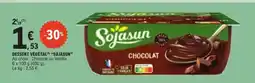 E.Leclerc Dessert Végétal Sojasun offre