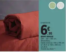 E.Leclerc Draps housse offre