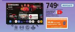 E.Leclerc TV QLED 65Q75A offre