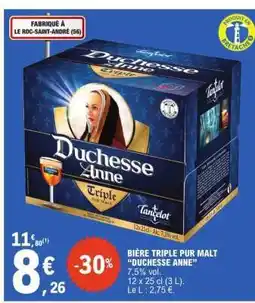 E.Leclerc Duchesse Anne offre