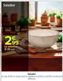Carrefour SALADIER offre