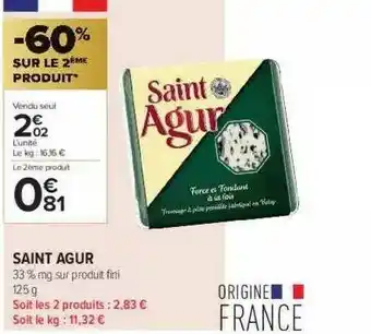 Saint Agur