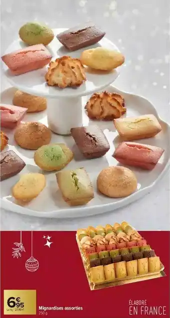 Mignardises Assorties