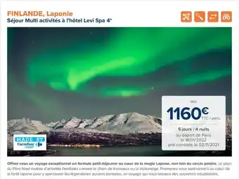 Finlande, Laponie