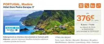 Portugal, Madère
