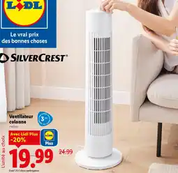 Lidl Ventilateur colonne offre