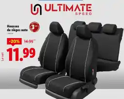 Lidl Housses de sièges auto offre