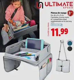Lidl Plateau de voyage offre
