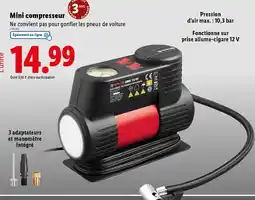 Lidl Mini compresseur offre