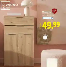 Lidl Meuble bas offre