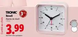 Lidl TRONIC Réveil offre