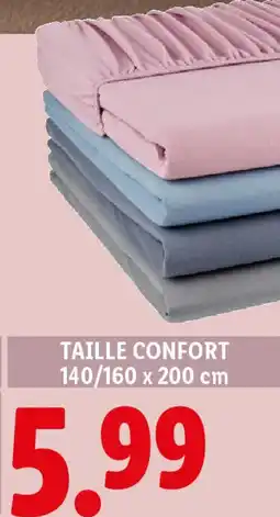 Lidl Drap-housse en jersey offre
