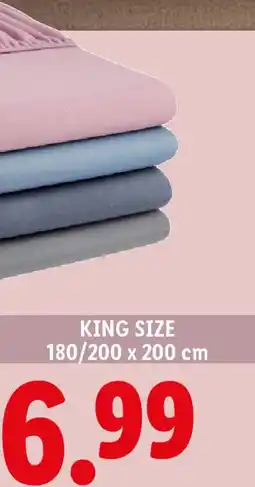 Lidl Drap-housse en jersey offre
