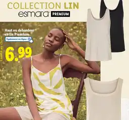 Lidl Haut ou débardeur en lin Premium offre