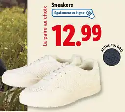 Lidl Sneakers offre