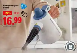 Lidl Nettoyeur vapeur à main offre